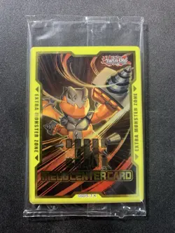YuGiOh! Field Center Card Drill Armed Dragon Maze Of Muertos - Image 1