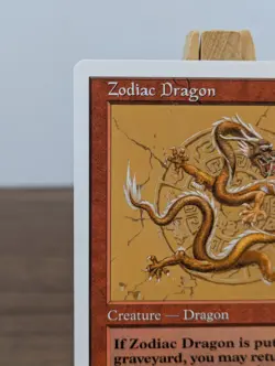 Zodiac Dragon Portal Three Kingdoms NM Red Rare MTG Magic the Gathering Card - Image 3