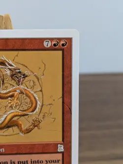 Zodiac Dragon Portal Three Kingdoms NM Red Rare MTG Magic the Gathering Card - Image 5