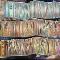 Huge Lot 500 Holo/Reverse/ex Pokemon Cards TCG Lot Everything Is Shiny - Image 4