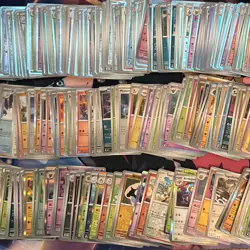 Huge Lot 500 Holo/Reverse/ex Pokemon Cards TCG Lot Everything Is Shiny - Image 5