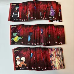 Massive Lot 150+ Cards 2025 Team Rocket Pokemon Card Database Holos Hits Etc. - Image 1