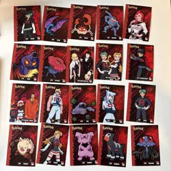Massive Lot 150+ Cards 2025 Team Rocket Pokemon Card Database Holos Hits Etc. - Image 2