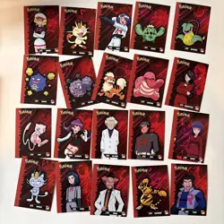 Massive Lot 150+ Cards 2025 Team Rocket Pokemon Card Database Holos Hits Etc. - Image 3