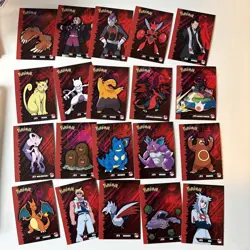 Massive Lot 150+ Cards 2025 Team Rocket Pokemon Card Database Holos Hits Etc. - Image 4