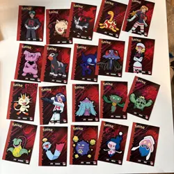 Massive Lot 150+ Cards 2025 Team Rocket Pokemon Card Database Holos Hits Etc. - Image 5