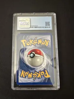 CGC 9 MINT Mr. Mime 1999 Jungle 6/64 Holo Pokemon Card psa - Image 2