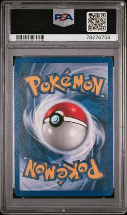 PSA 8 Machamp 8/102 Base Set Holo Pokemon Card WOTC 1999-2000 4th Print - Mint - Image 2