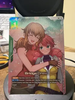 [ENGLISH] Gundam Card Game — Bridge Crew — GD03-105 — R+ Rare - Image 3