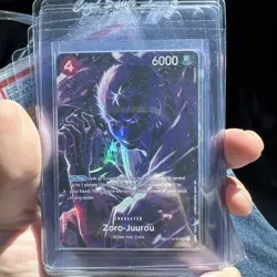 One Piece Card Game OP12 Legacy of the Master Zoro-Juurou SP English ST18-004 - Image 1