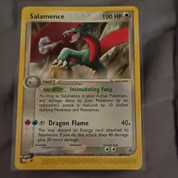 Pokemon Vintage Card Lot EX Dragon Neo Genesis Salamence Camerupt Castform - Image 1