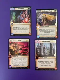 4 Foil Card Lot 5E into the Accordlands Warlord: Saga of the Storm - Image 2