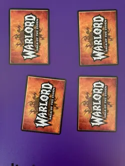 4 Foil Card Lot 5E into the Accordlands Warlord: Saga of the Storm - Image 3