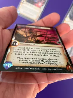 4 Foil Card Lot 5E into the Accordlands Warlord: Saga of the Storm - Image 4