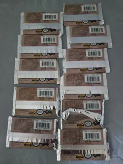 Pokemon TCG Fossil Booster Pack - 11 Cards "11 Packs" Factory Sealed 742818060714 - Image 2