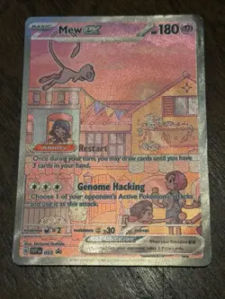 Mew ex 053 Sv: Scarlet & Violet Promo Cards Holo - Image 1
