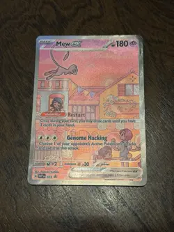 Mew ex 053 Sv: Scarlet & Violet Promo Cards Holo - Image 2