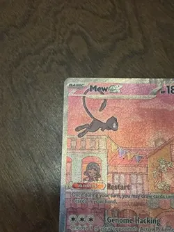 Mew ex 053 Sv: Scarlet & Violet Promo Cards Holo - Image 3