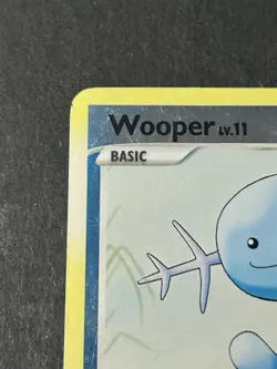 Wooper 118/132 Reverse Holo Secret Wonders Pokemon Card MP - Image 3
