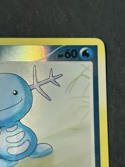 Wooper 118/132 Reverse Holo Secret Wonders Pokemon Card MP - Image 4