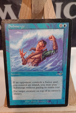 Submerge Nemesis Magic the Gathering MTG Card - Image 1