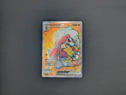 Pokemon TCG Lycanroc EX Scarlet & Violet Paldea Evolved Holo Card 241/193 - Mint - Image 1