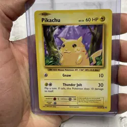 Pokemon TCG - PIKACHU - 35/108 - XY: EVOLUTIONS (2016) - LP+ Card Pokemon Common - Image 1