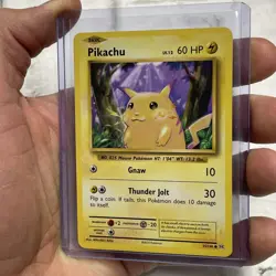 Pokemon TCG - PIKACHU - 35/108 - XY: EVOLUTIONS (2016) - LP+ Card Pokemon Common - Image 2