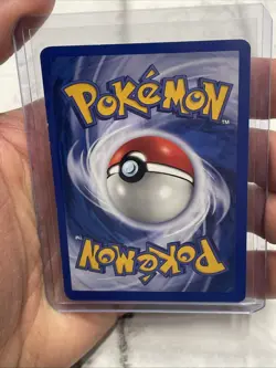 Pokemon Card Pikachu Jungle 60/64 WOTC Card Unlimited NM Near Mint Pokemon Vtg - Image 3