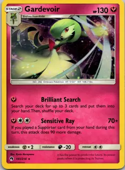 Gardevoir - (Cosmos Holo) Promo Miscellaneous Cards & Products 141/214 NM - Image 1