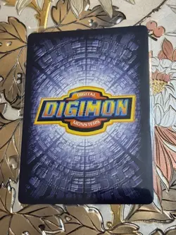 Digimon Zhuqiaomon Bo-235 Mega Gold Lettering 2002 Digi Battle Card Series 5 - Image 2
