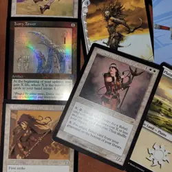 White **REBELS** Custom Beginner Tribal Commander Magic Deck of 100 MTG Cards - Image 1