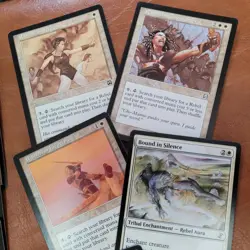 White **REBELS** Custom Beginner Tribal Commander Magic Deck of 100 MTG Cards - Image 4