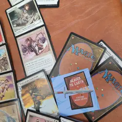 White **REBELS** Custom Beginner Tribal Commander Magic Deck of 100 MTG Cards - Image 5