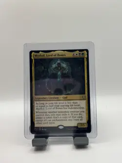 MTG, Myrkul, Lord of Bones $3 ORDER MIN 287 Battle for Baldur's Gate Regular - Image 1