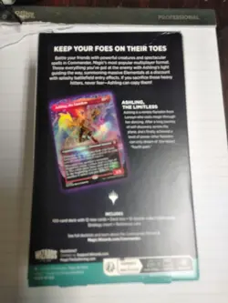 Magic The Gathering Lorwyn Eclipsed Dance Of The Elements Commander Deck Factory - Image 2