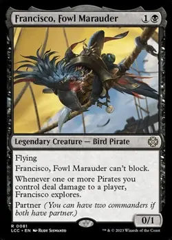 Francisco, Fowl Marauder LCC NM MTG - Image 1