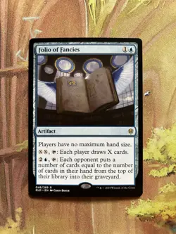 Folio of Fancies Throne of Eldraine NM MTG - Image 1