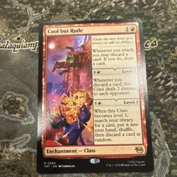 MTG Magic the Gathering Cool but Rude (89/330) Teenage Mutant Ninja Turtles NM - Image 1