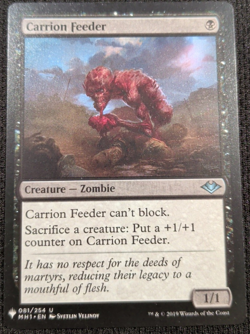Carrion Feeder MH1 Regular English NM - MTG - The List - Image 1