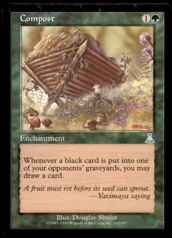 MTG Compost LP Light Play Urza's Destiny [1860] - Image 1