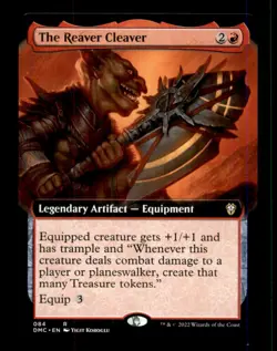 The Reaver Cleaver LP Light Play Dominaria United Commander MTG [12228] - Image 1