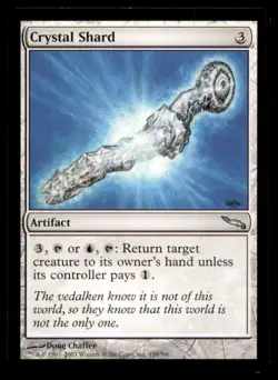Crystal Shard LP Light Play Mirrodin MTG [9076] - Image 1