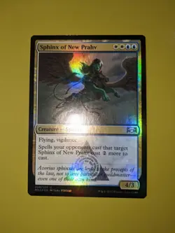 FOIL Sphinx of New Prahv x1 Ravnica Allegiance 1x Magic the Gathering MTG - Image 1