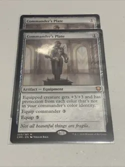 Commander's Plate Commander Legends Regular X1 - Image 1