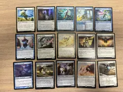 Inniaz the Gale Force U/W Fliers Commander Edh Deck Mtg Magic The Gathering - Image 2