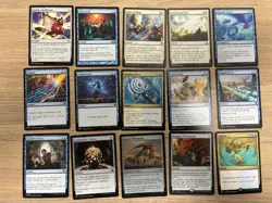 Inniaz the Gale Force U/W Fliers Commander Edh Deck Mtg Magic The Gathering - Image 4