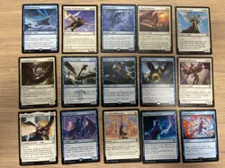Inniaz the Gale Force U/W Fliers Commander Edh Deck Mtg Magic The Gathering - Image 5