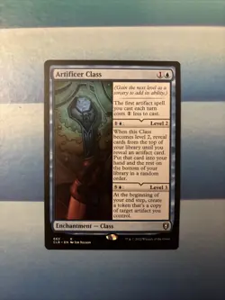 Artificer Class Commander Legends: Battle for Baldur's Gate Regular - Image 1