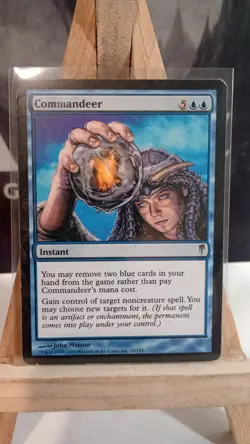 Commandeer #29 (NM) Coldsnap Magic MTG - Image 1